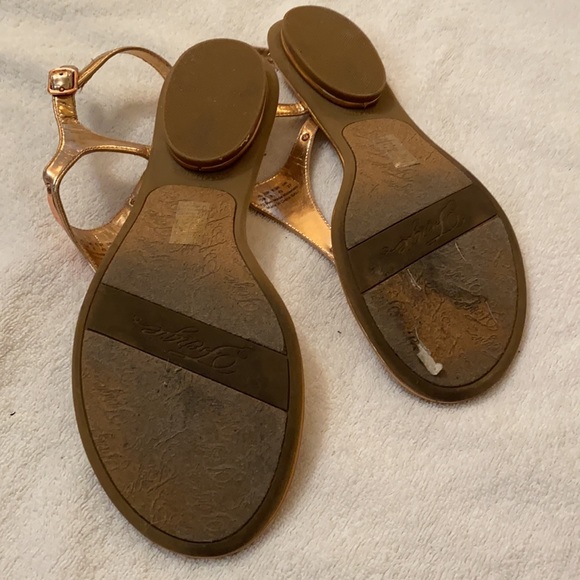 Rose Gold sandal - Picture 7 of 8
